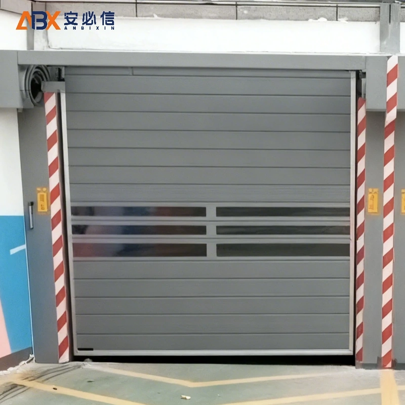 巴音郭楞蒙古铝质快速门